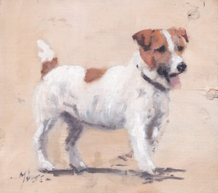 "Jack Russell" by David 'Mouse' Cooper.