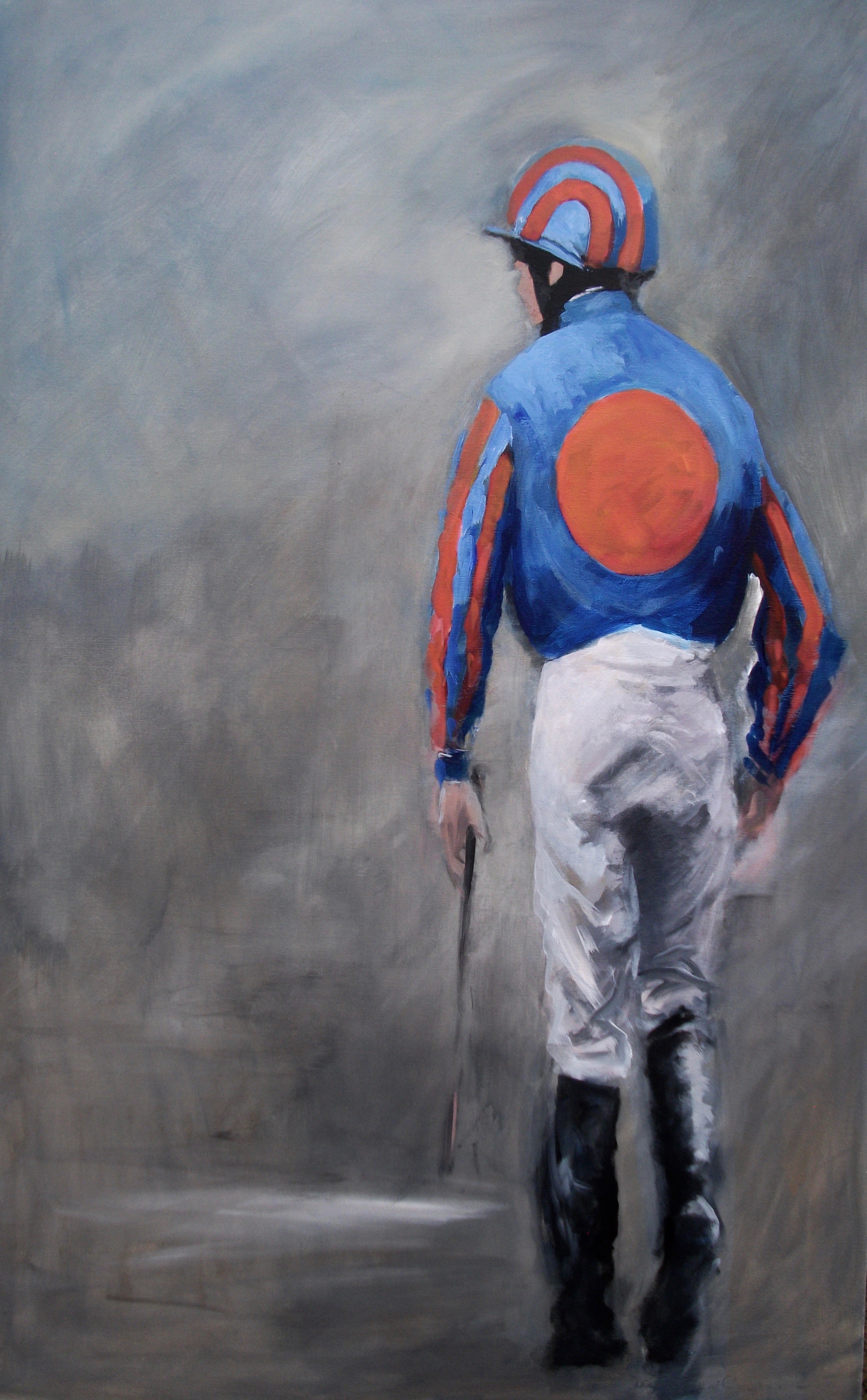 "Jockey Silks-M.Tabor" by David 'Mouse' Cooper.