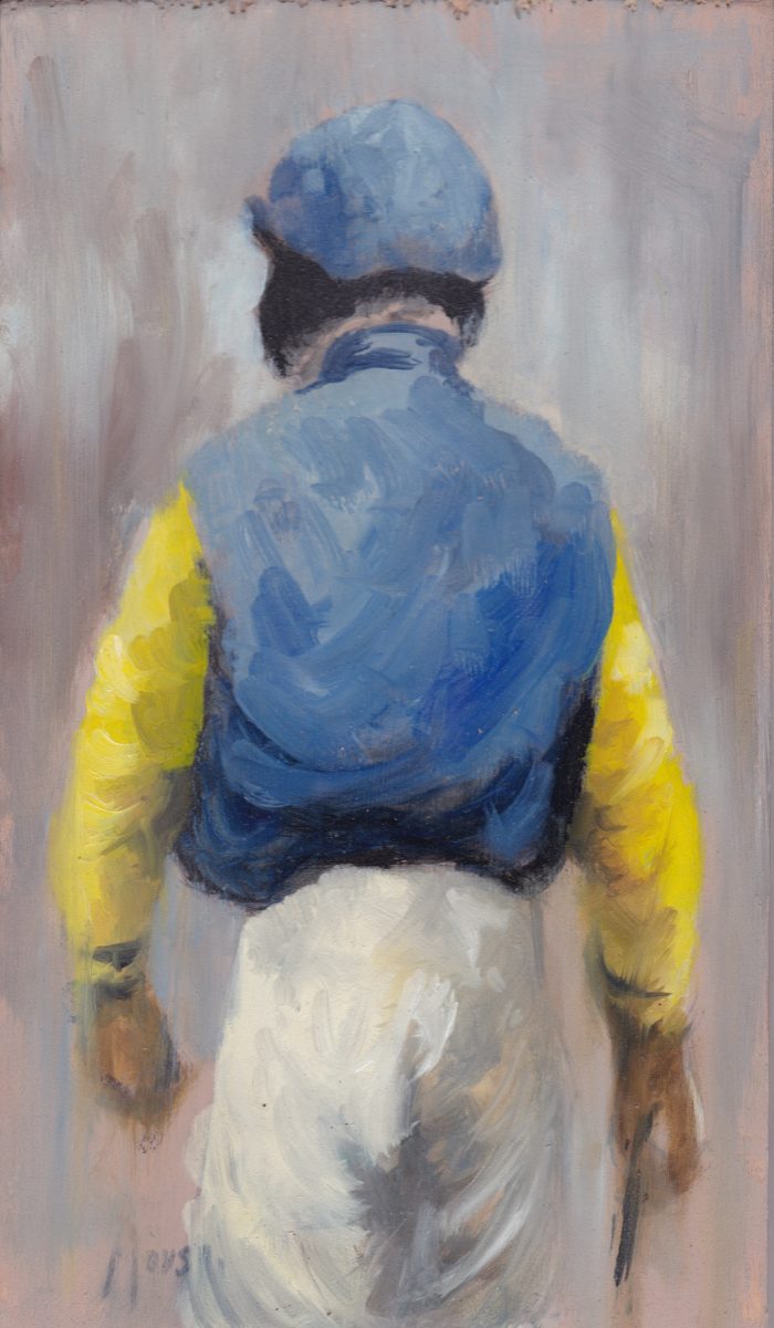 "Jockey Silks" by David 'Mouse' Cooper.