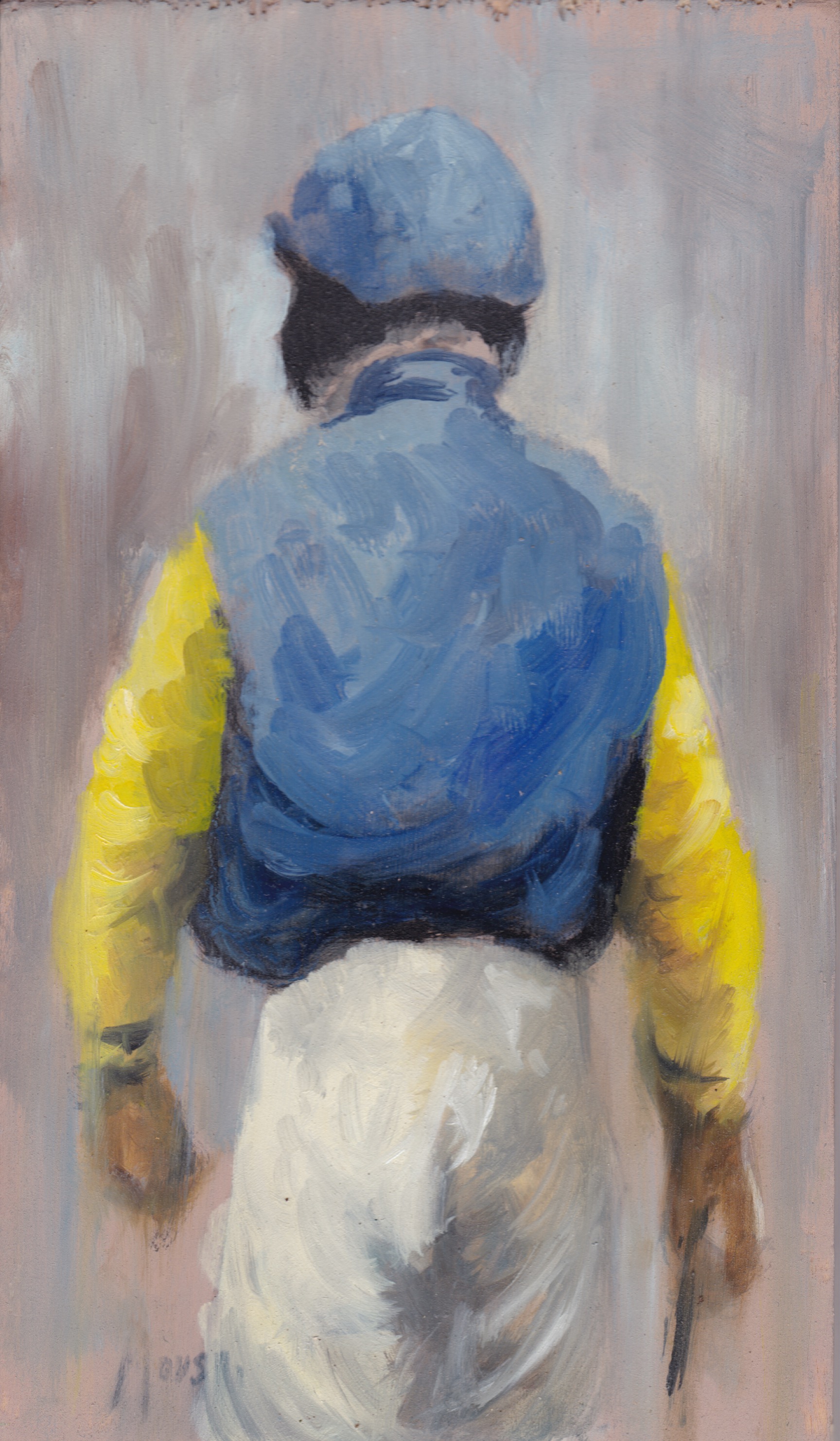 “Jockey Silks” - David 'Mouse' Cooper