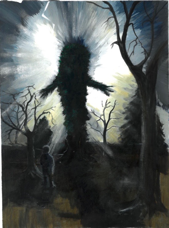 "The Haunted Tree" by David 'Mouse' Cooper.